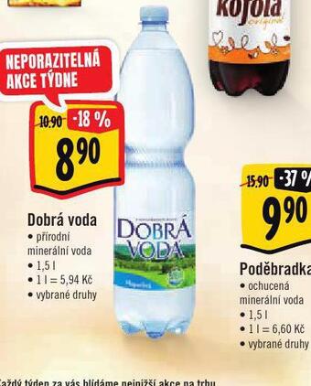 Jip Dobrá voda nabídka