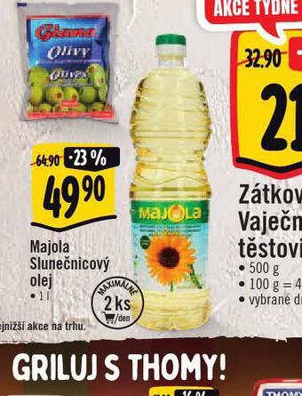Majola slunečnicový olej