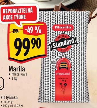 Jip Marila mletá káva nabídka