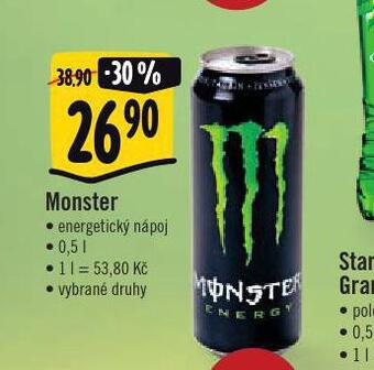 Jip Monster nabídka
