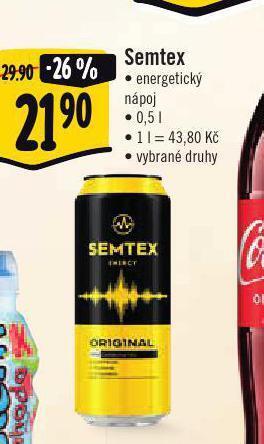 Jip Semtex nabídka