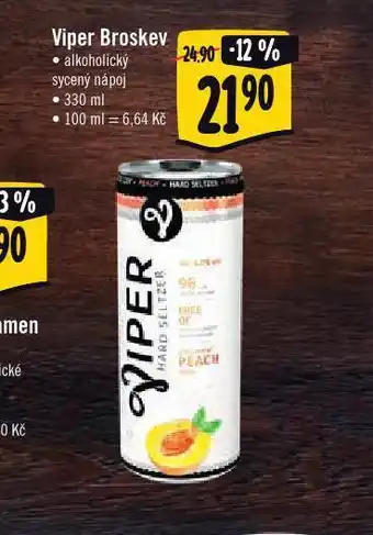 Viper broskev