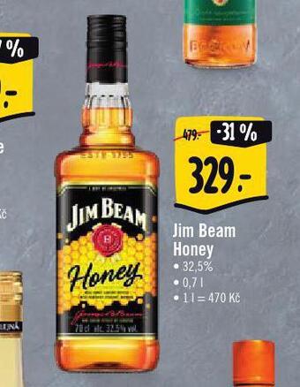 Jip Jim beam honey nabídka