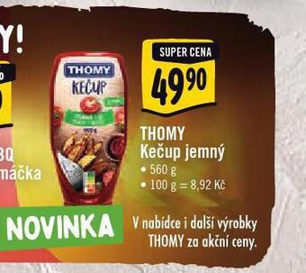 Jip Thomy kečup jemný nabídka