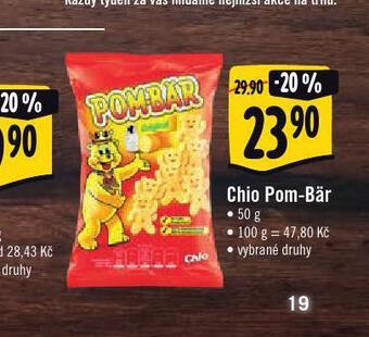 Jip Chio pom bär nabídka