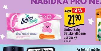 Jip Linteo baby dětské vlhčené ubrousky nabídka