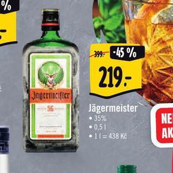 Jip Jägermeister nabídka