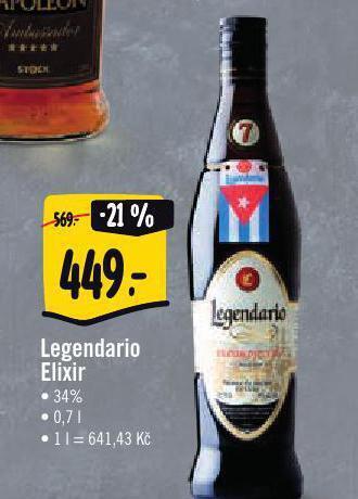 Legendario elixír