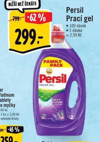 Jip Persil prací gel nabídka