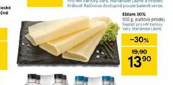 Tesco Eidam 30% nabídka