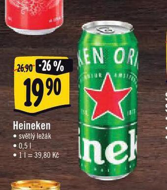 Jip Pivo heineken nabídka