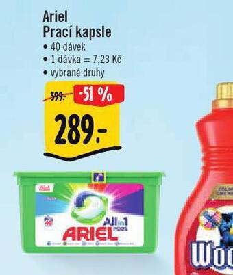 Jip Ariel prací kapsle nabídka