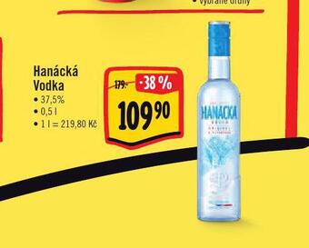 Jip Hanácká vodka nabídka