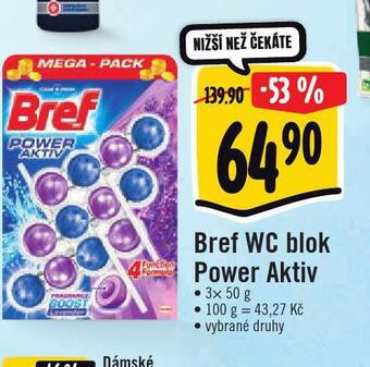 Jip Bref wc blok power aktiv nabídka