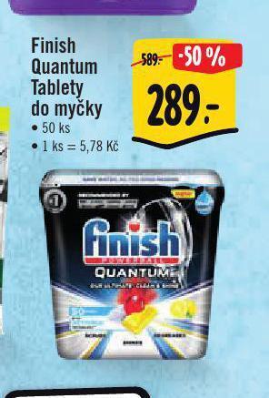 Jip Finish quantum tablety do myčky nabídka