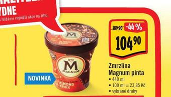 Jip Zmrzlina magnum pinta nabídka
