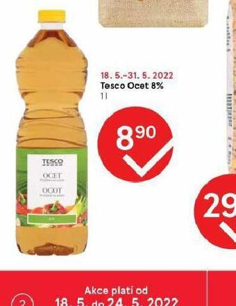 Tesco Tesco ocet 8% nabídka