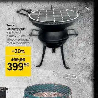 Tesco Tesco litinová gril nabídka