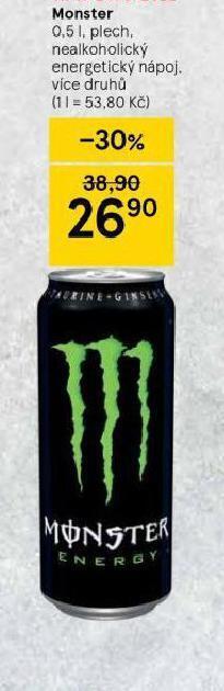 Tesco Monster nabídka
