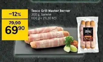 Tesco Tesco gril master berner nabídka