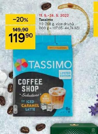 Tesco Tassimo nabídka