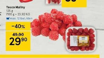 Tesco Maliny nabídka
