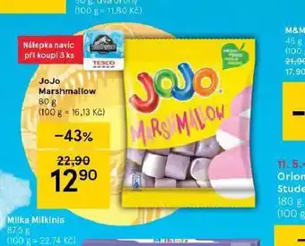 Jojo marshmallow