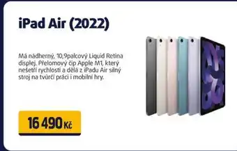 Datart iPad Air (2022) nabídka