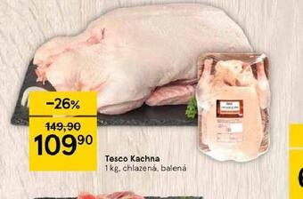 Tesco Kachna nabídka