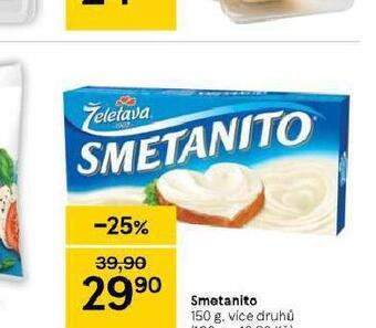 Tesco Smetanito nabídka
