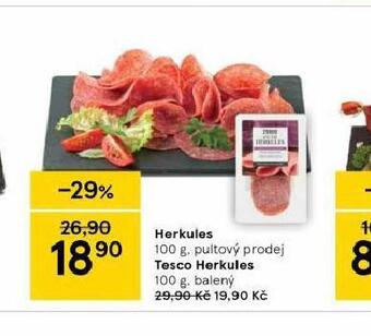Tesco Herkules nabídka