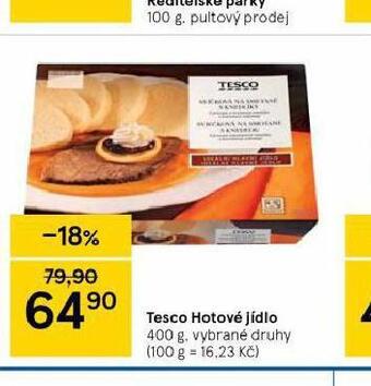 Tesco Tesco hotové jídlo nabídka