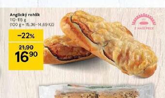 Tesco Anglický rohlík nabídka