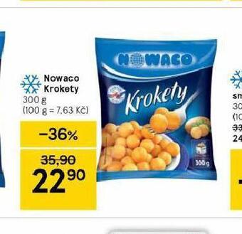 Tesco Nowaco krokety nabídka