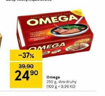Tesco Omega nabídka
