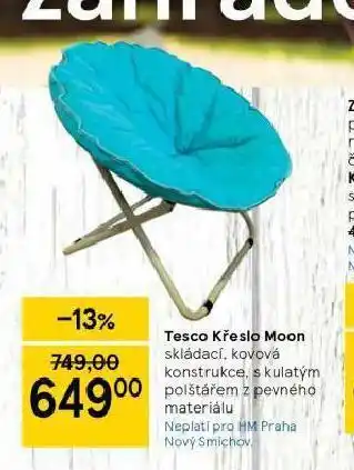 Tesco Křeslo moon nabídka