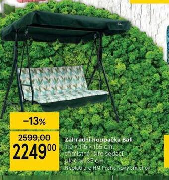 Zahradní houpačka bali