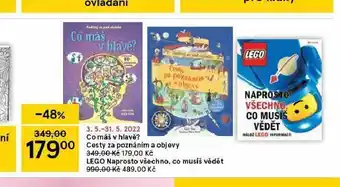 Tesco Lego naprosto všechno, co musíš vědět nabídka