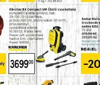 Tesco Vysokotlkaý čistič nabídka