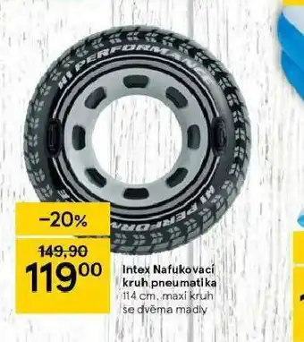 Nafukovací kruh pneumatika