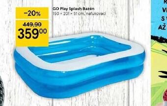 Tesco Go play splash bazén nabídka