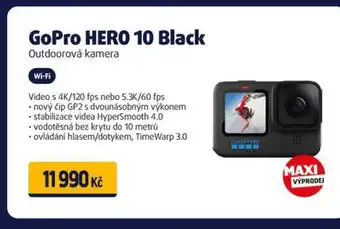 Outdoorová kamera GoPro HERO 10 Black