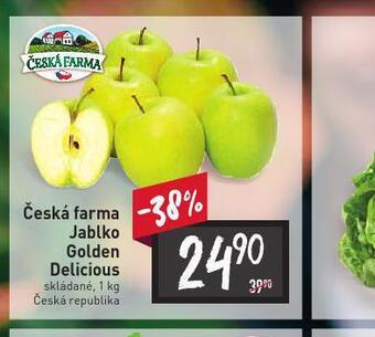 Billa Jablka golden delicious nabídka