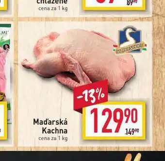 Billa Maďarská kachna nabídka