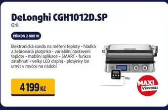 DeLonghi CGH1012D.SP