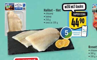 Albert Halibut - filet nabídka