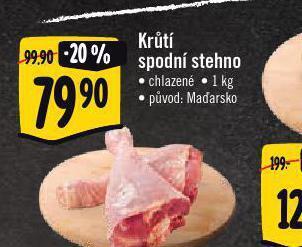 Albert Krůtí spodní stehno nabídka