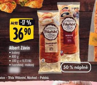 Albert Albert závin nabídka