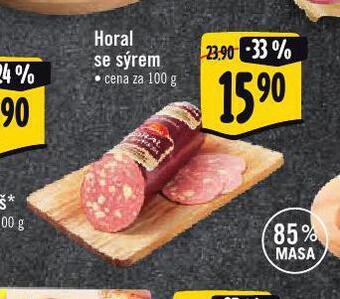 Albert Horal se sýrem nabídka