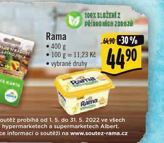 Albert Rama 400 g nabídka